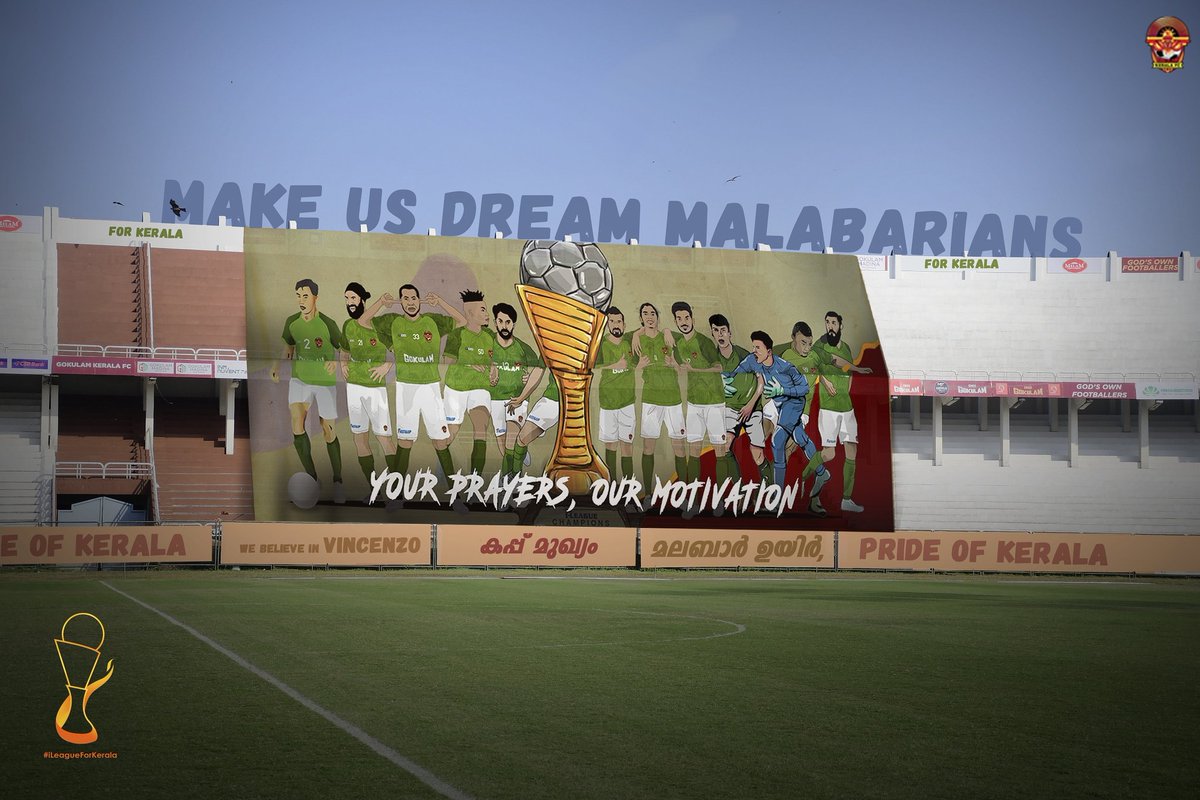 IFUltras_TV's tweet photo. Today's #TifooftheDay

Club- Gokulam Kerala
Tournament- I-League
Stadium- EMS Ground, Calicut https://t.co/KCF8BUT8Tv