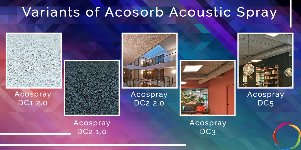 InnovateInteri1's tweet image. Sound absorption qualities for different structures, the Acosorb’s acoustic spraying is available in 5 different structure variants. To know more, please visit - bit.ly/2Zf1xYu
#InnovantInterior #InteriorDesign #AcousticSpray #AcousticSprayWalls #AcosorbAccousticProducts