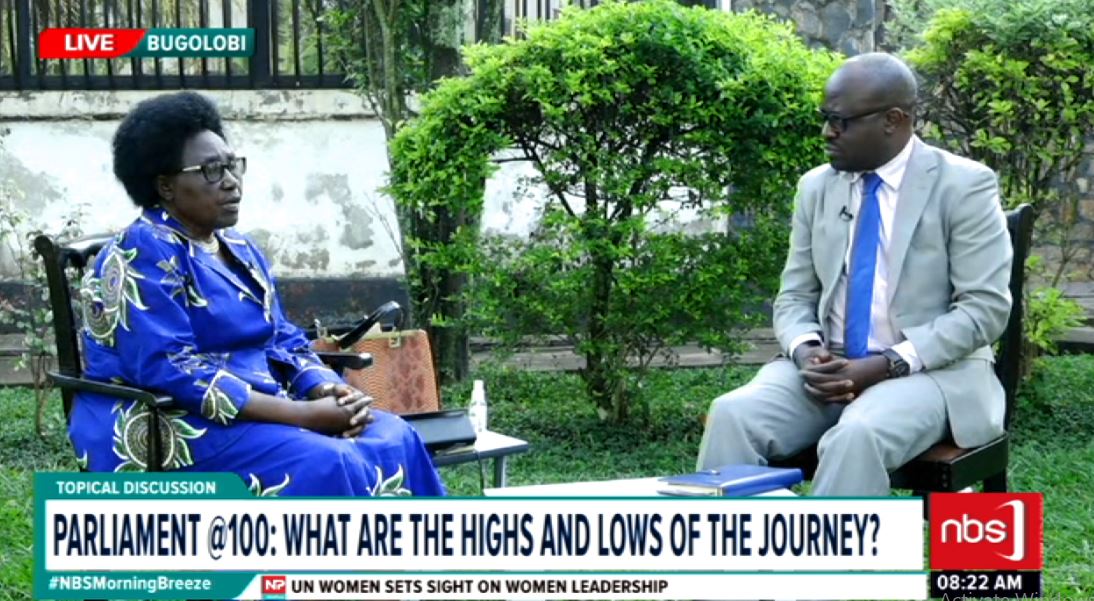 MP Cecilia Ogwal: You look at the economy and population of Uganda and you wonder why the Parliament would be more than 5% of the population. We have visited many Parliaments around the world and the number is usually 1% or even less.

#NBSUpdates #NBSMorningBreeze