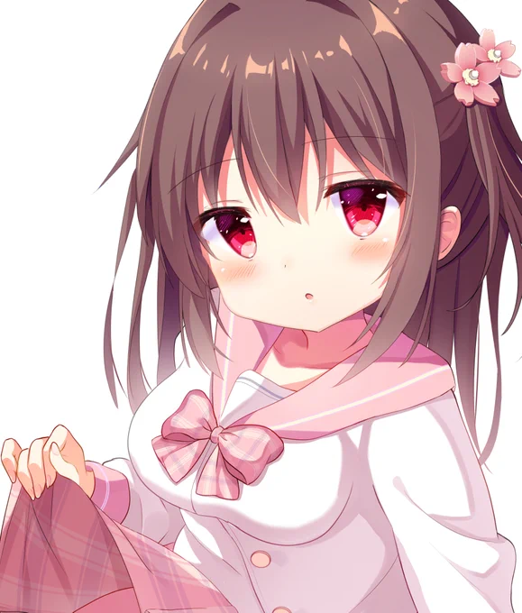 今描いてる子です?
背景も頑張るぞー! 
