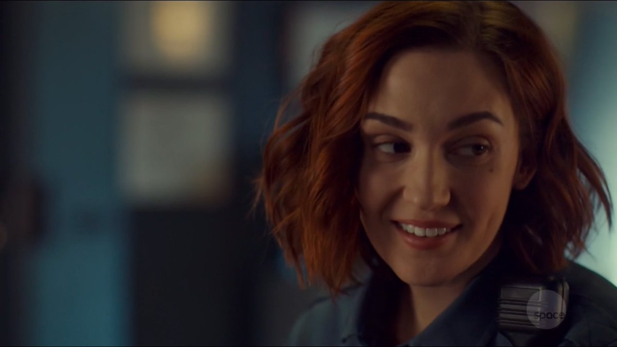 "And I love you too." #WynonnaEarp  #BringWynonnaHome