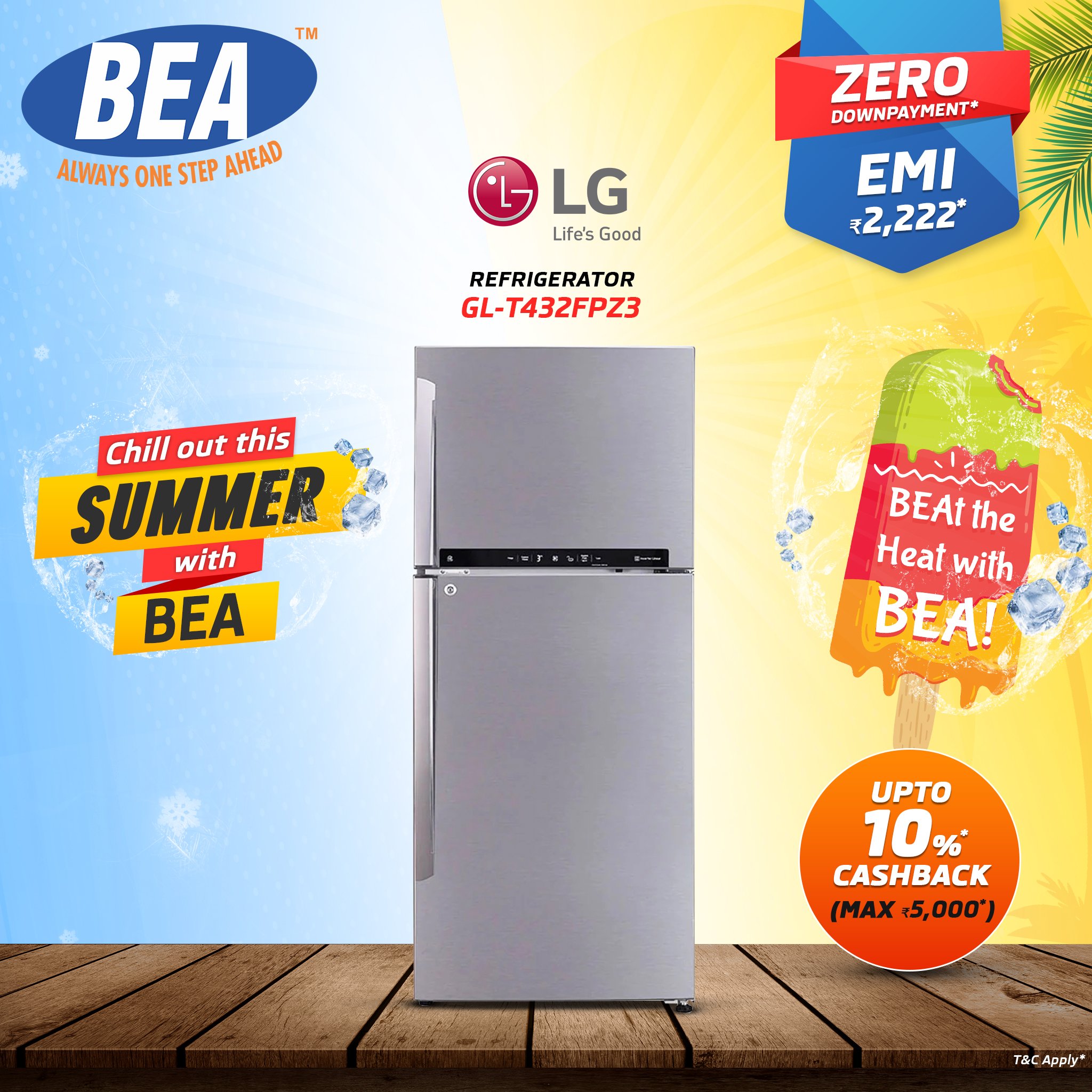 LG 24 Counter Depth Bottom Freezer Refrigerator PrintProof, 47 OFF