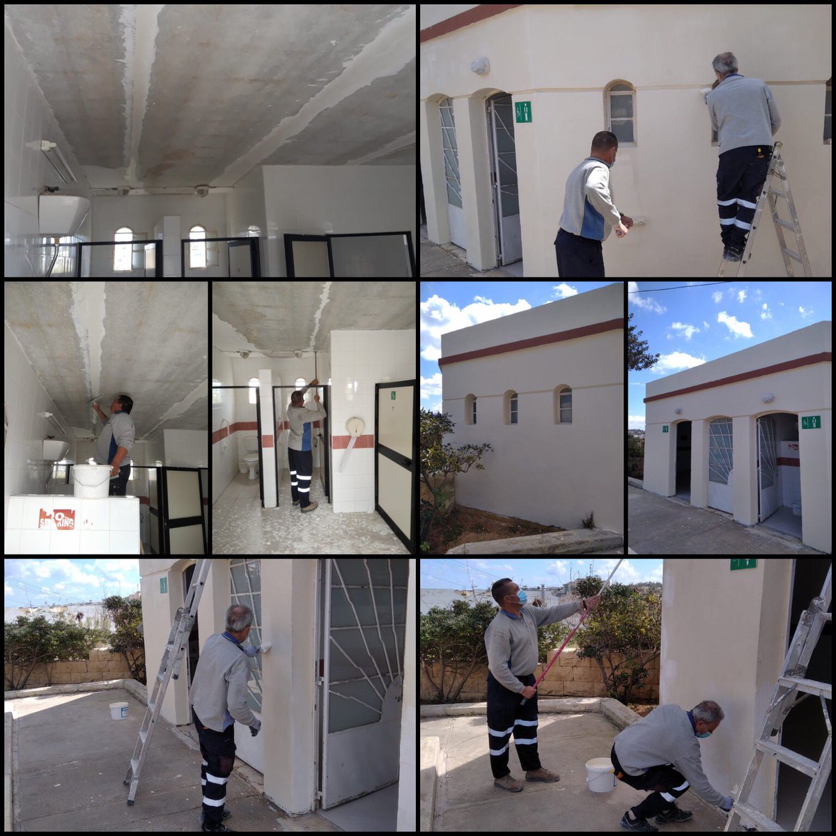 VellaDario's tweet photo. Bonġh Ħbieb,
✅Aktar ħidma fil-MELLIEĦA ⬇️
#Grazzi lil @CleansingMalta li wara li tkellimt maghħom fil-jiem li ghaddew, għamlu l-manutenzjoni meħtieġa fuq il-latrina ta l-Armier.
Il-Jum u l-ħidma t-tajba lil kulħadd 🙂
#Grazzi 🙏
#RamonDeguara
@deodebattista
@BartoloClayton https://t.co/Bqb5SzCNYS