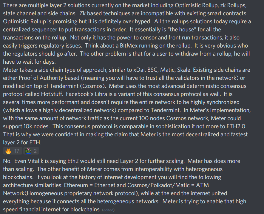 TensorDetective's tweet photo. $MTRG / $eMTRG consolidating perfectly here &amp; over 700,000 $MTRG staked already.

Great AMA from @UniBreakoutCrew today👏

"We have a saving/lending+synthetic assets platform under development right now"

Sleeping well at night HOLDing @Meter_IO early with what's to come. https://t.co/rgNZ3T9xOm