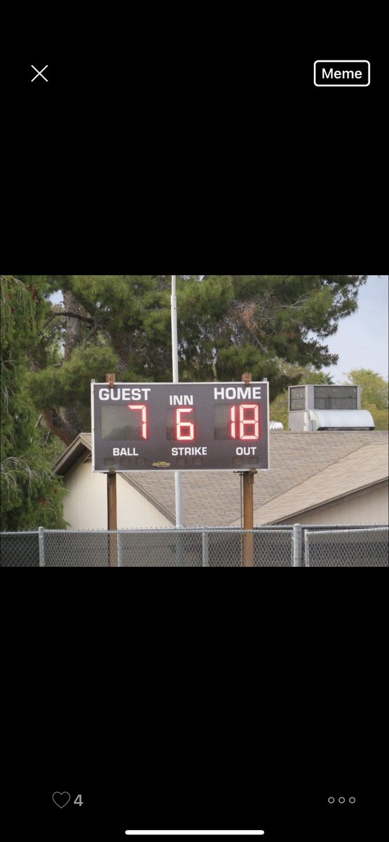 Mdnsoftball1's tweet photo. Great win today for the Padres! 18-7 way to go ladies!! https://t.co/SzskMNr4BR