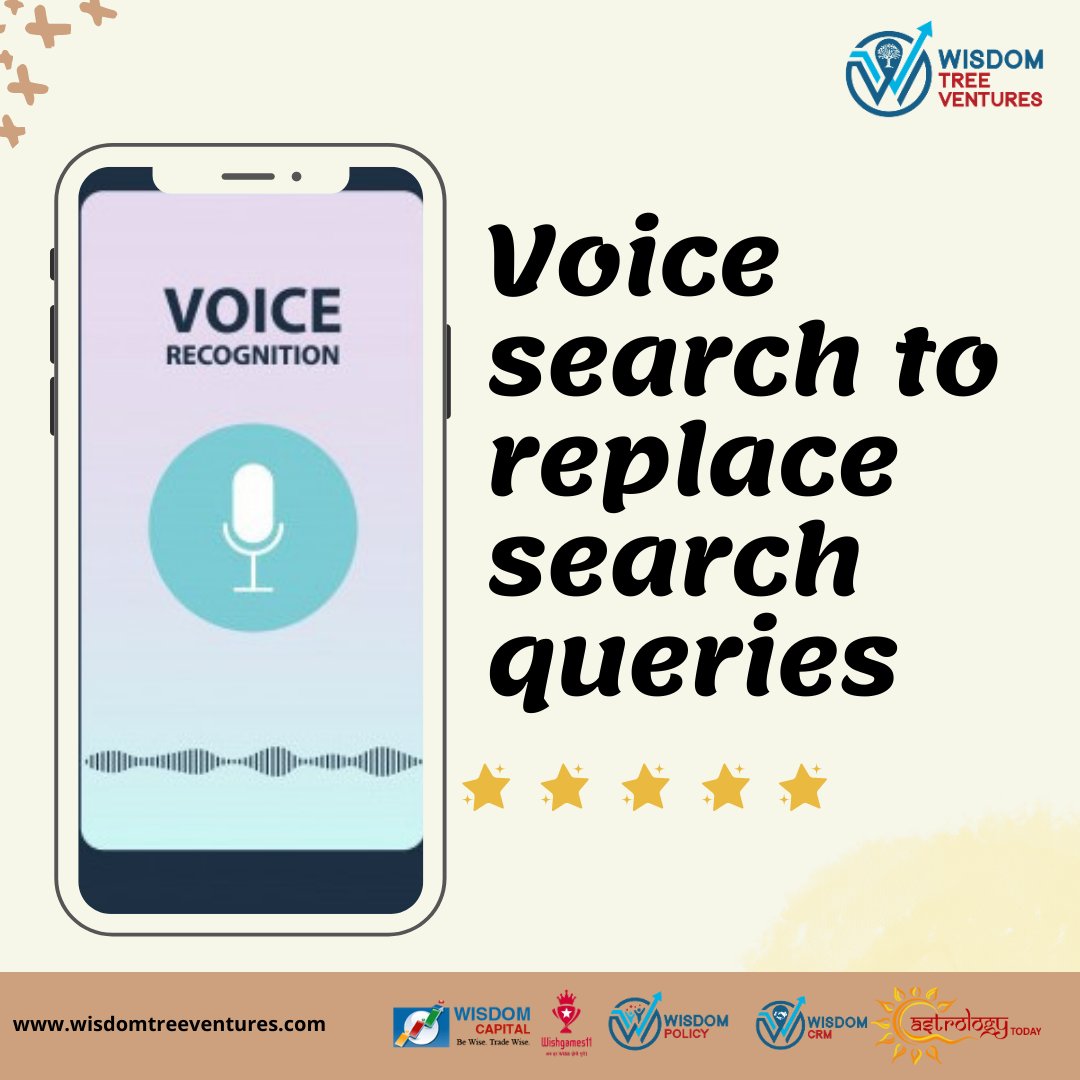WisdomtreePvt's tweet photo. Voice search such as Google Assistant, Apple’s Siri, and Amazon’s Alexa is ready to replace the search queries that have already marched a long road by now. It is estimated that by 2022, 55% of the household will possess a smart speaker

Click Here-https://t.co/canYK3WpVM https://t.co/mkSzvid6e8