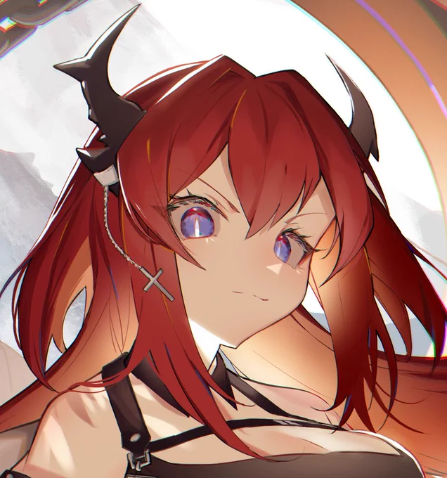 スルト、お迎え出来ますように...の絵
#アークナイツ 
#明日方舟 