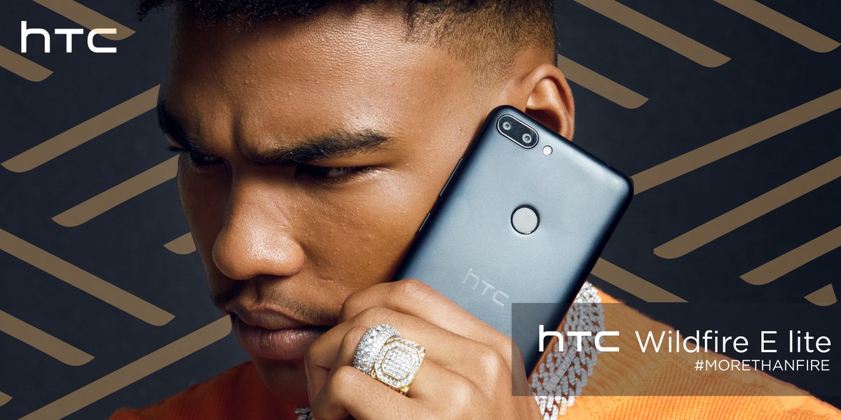 htc_za_shop's tweet photo. Become the Boss you always wanted to be! 

Become #MoreThanFire with the all new HTC Wildfire E lite.  

#HTC #MoreThanFire #WildfireElite https://t.co/5hfbAPLGIy