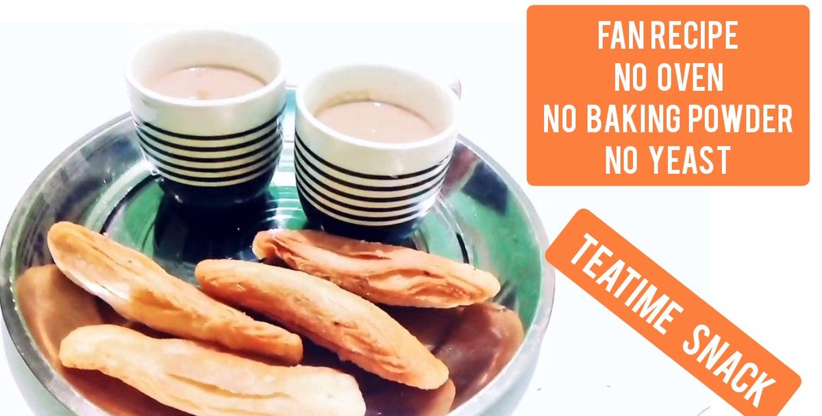 RecipesJyoti's tweet photo. Fan banaye bilkul asani se chai ke saath khane wale fan ghar Bina bake kiye is tarike se
https://t.co/o8JeYMOfNO
#Recipe #fanrecipe #RecipeOfTheDay #fankirecipe #Bihar_Vidhansabha #BiharDiwas2021 https://t.co/exSuOBfX01