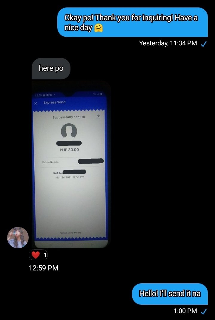 hc_acadhelper's tweet image. Thank you for inquiring!!

#HanCha_PROOFS