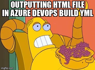 overflow_meme's tweet image. Outputting HTML file in Azure DevOps build YML stackoverflow.com/questions/6677… #powershell30 #powershell #azuredevops