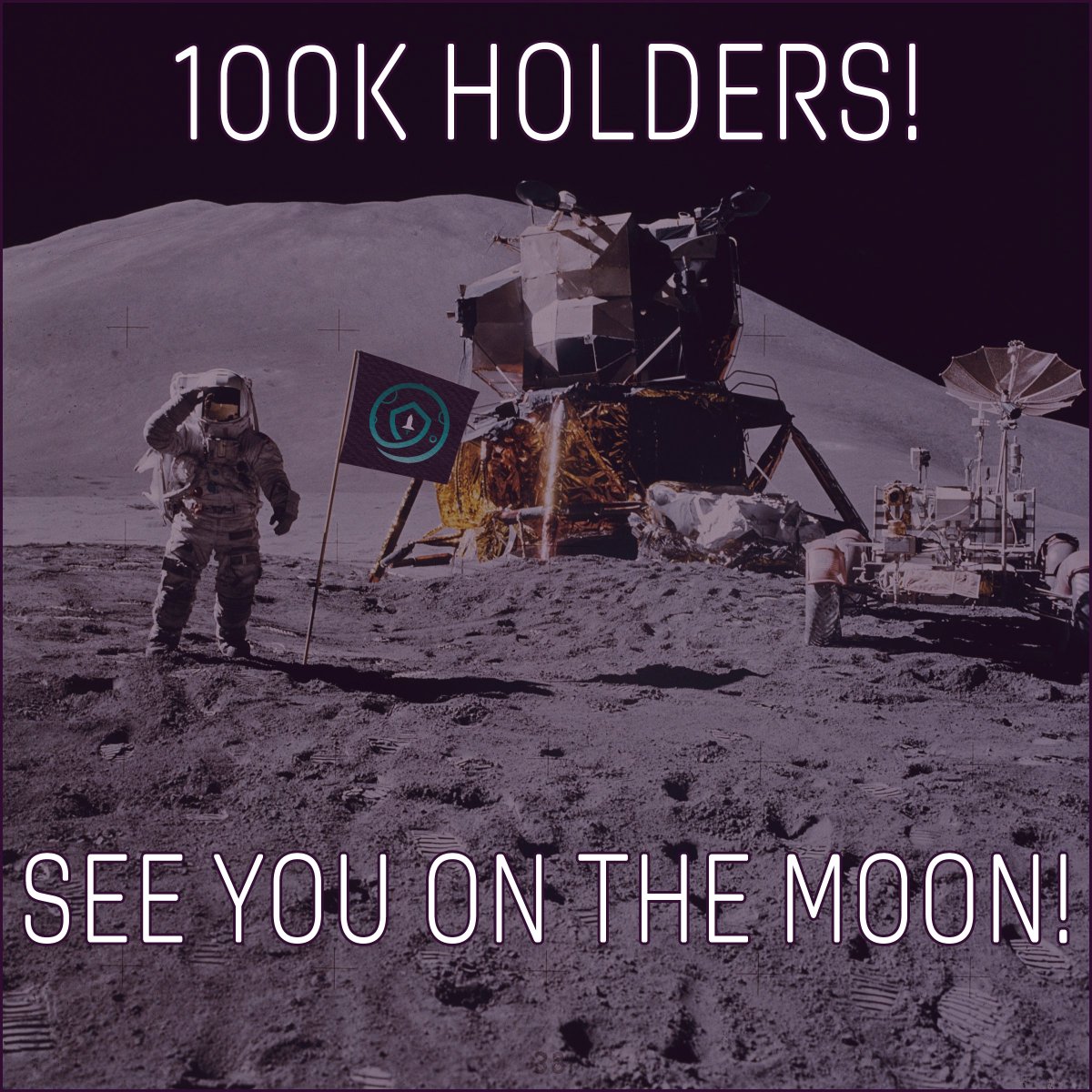 safemoon's tweet image. There are 100,000 of you out there holding #SAFEMOON! 

🚀🚀🚀🚀🚀🚀🚀

Quite the milestone! 

#FairLaunch #Crypto #ToTheMoon