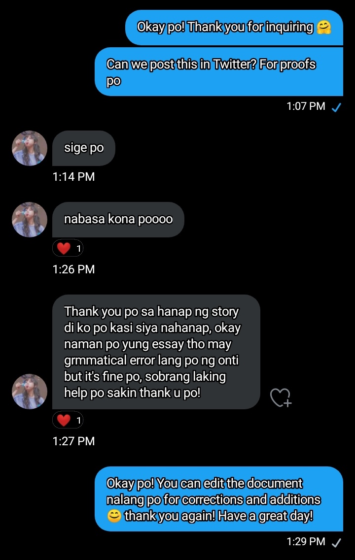 hc_acadhelper's tweet image. Thank you for the feedback! Happy learning!! 🤗💕

#HanCha_FEEDBACKS