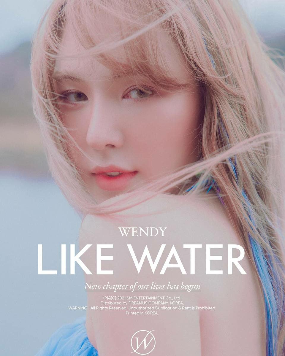 Promis3ofJimin's tweet photo. Mini album #WENDY will be contains 5 songs and the pre-order start from today!
🔗 https://t.co/lkVqnGYK0E
#RVINFO #RVUPDATE #WENDYSOLO #WendyIsComing @RVsmtown https://t.co/gfHlloK1JI