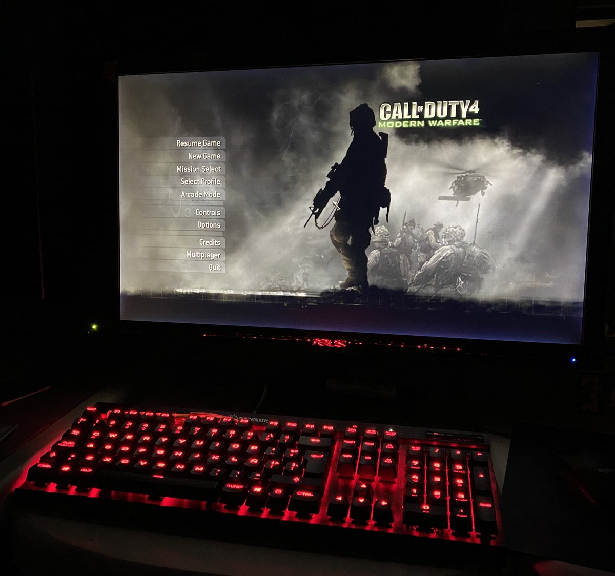 aldo3G5's tweet image. Oh the memories 😻😻😻😻 #COD4MW