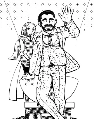 映画「エクストリーム・ジョブ」を見た直後に描いたので今月号のオリーヴ(と彼女のアマージョとユキメノコ)が、完全にチャン・ジニ演じた用心棒(めちゃくちゃカッコよかった)のイメージになってます。 