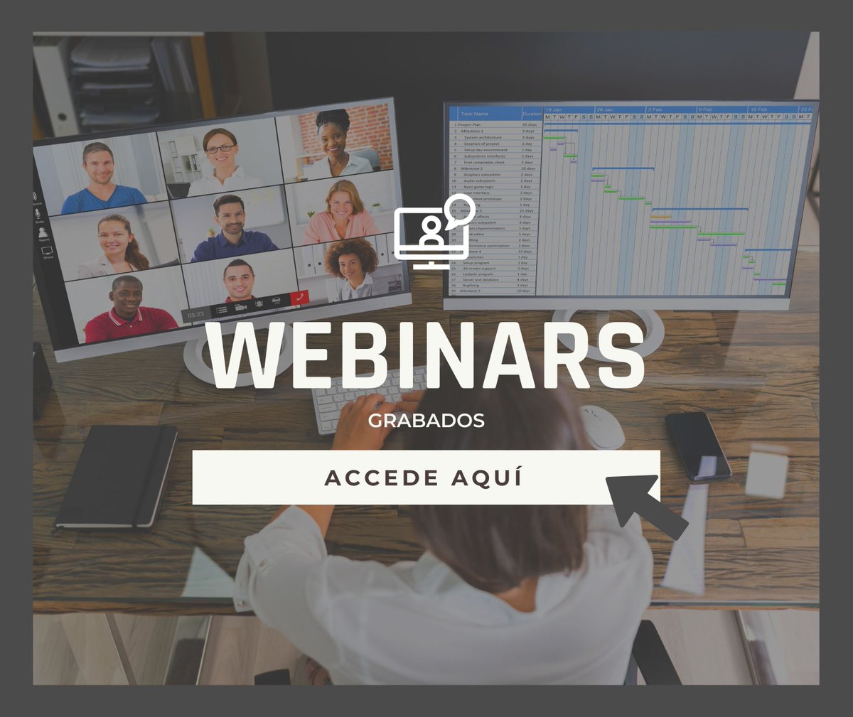 emprenemjunts's tweet photo. ⭕ Disponibles 60 #webinars grabados ▶ https://t.co/NBFOzhVV8R @ceeielche 

#FocusPyme #ForosTalento #BIKCEEI https://t.co/Q0wO53VKaw