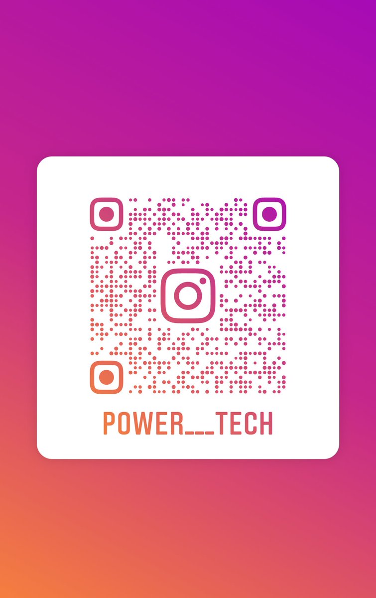 Powerte02539095's tweet photo. #Follow on us #Instagram! Username: #power___tech
https://t.co/9SS2cS9XOS https://t.co/2xjGp7eJQ4