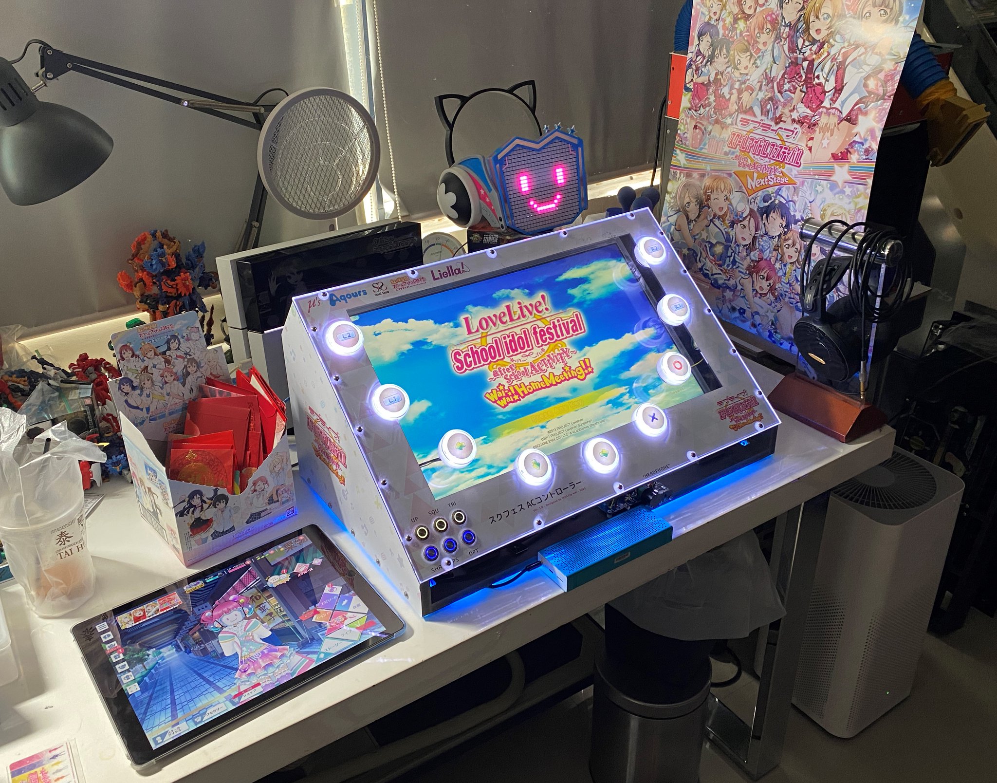 スクフェスAC コントローラー ホムフェス