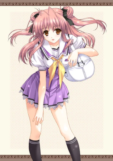 #見た人も無言でピンク髪美少女貼れ 