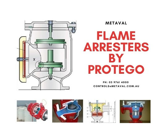 metaval_au's tweet photo. Metaval is a leading supplier of #flame arrestors in #Australia.

We often provide #technical expertise to assist our customers in designing the specifications that best meets their needs.

📞: +61 3 9761 4000
📩: controls@metaval.com.au
🌐https://t.co/Y6mF5XWsj4 https://t.co/rmSxqeNJCo