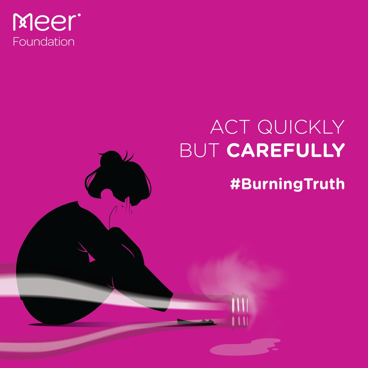 MeerFoundation's tweet photo. Immediate first aid can prevent long-term suffering & scarring. That’s the simplest & most effective #BurningTruth. #MeerFoundation would like to reiterate certain do’s & don’ts when it comes to helping the victims of acid attacks. Your help in time can save a life.
#AcidAttack https://t.co/nXHorYDxPR