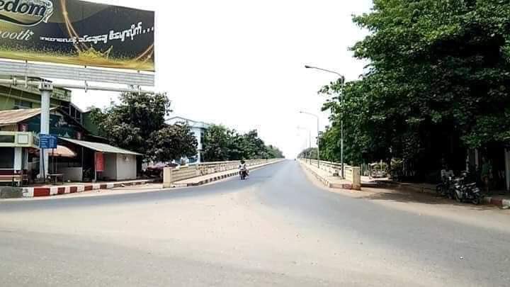 bg_rubydd's tweet photo. Today, Silence Strike in #Magway 
Silence shall be our loudest war cry !
SILENCE REVOLUTION
#WhatsHappeningInMyanmar
#Mar24CoupSilenceStrike https://t.co/88nmxvqTts