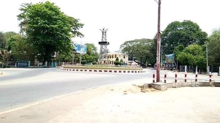 bg_rubydd's tweet photo. Today, Silence Strike in #Magway 
Silence shall be our loudest war cry !
SILENCE REVOLUTION
#WhatsHappeningInMyanmar
#Mar24CoupSilenceStrike https://t.co/88nmxvqTts
