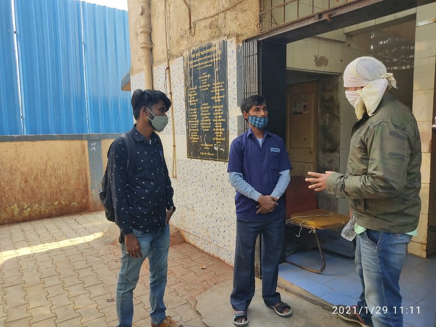 ShelterAssts's tweet photo. Conducting situational analysis of the existing (CTBs) in the project areas #TurbheWard @NMMConline. Talks with CTB Caretakers & slum communities to understand sanitation issues.
@IKEAIndia @Samhitadotorg
#SafeSanitation #OneHomeOneToilet #UrbanWASHTurbhe #togetherwithkindness https://t.co/V0BKI7wOfI