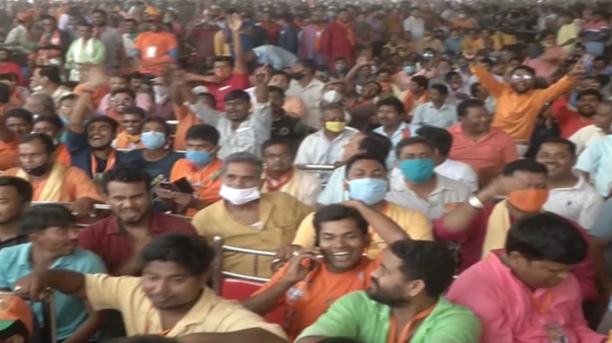 itsMukesh99's tweet photo. BengalwithBJP

#BanglarUnnotiteBJPChai https://t.co/Eb52CheXZo