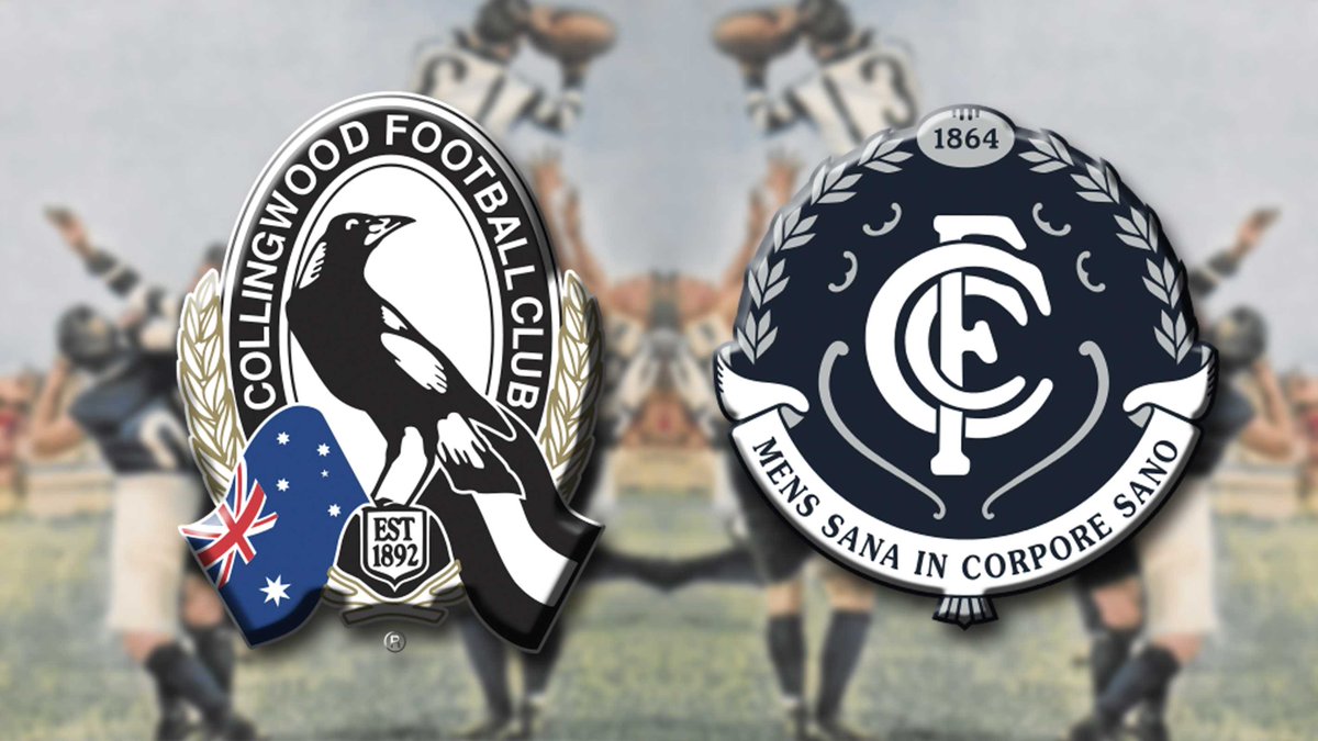 Who's excited that AFL is back?  We have a huge game of Carlton v Collingwood tomorrow night at the MCG with anticipated blockbuster crowd of up to 75,000. The first time in over a year. Who is your tip?  Blues?  Pies? #AFL