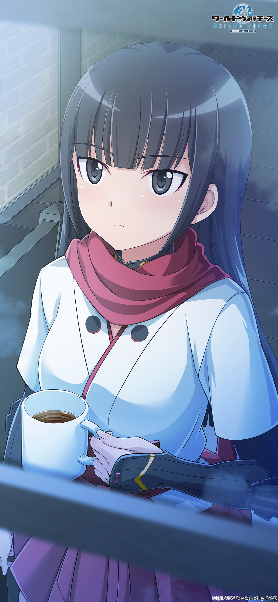 公式 ワールドウィッチーズ United Front ユナフロ Tos スマホ壁紙 穴拭智子 T Co 7oreslfkmx Twitter