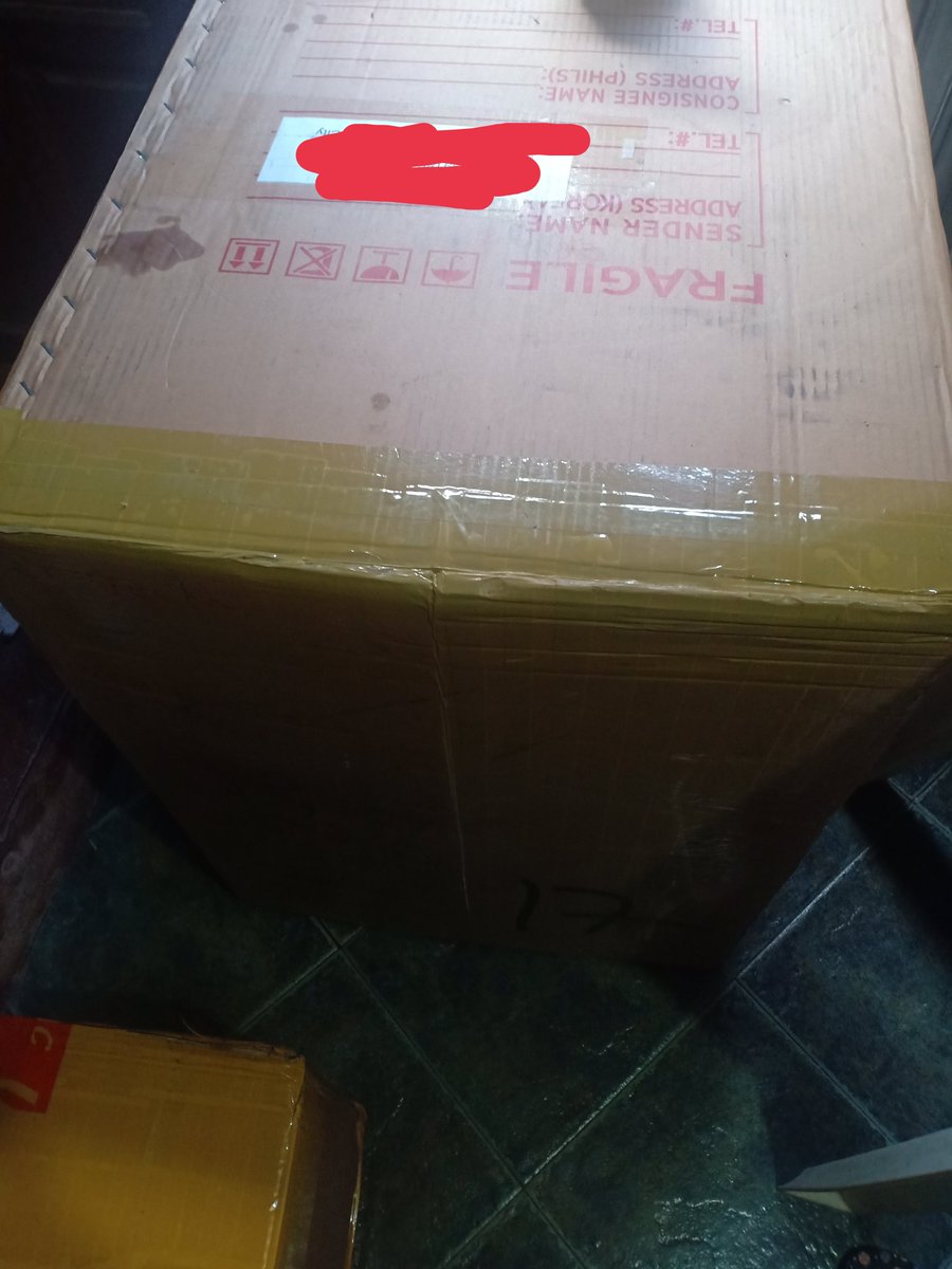 NyoomgiPH's tweet photo. 🌠 Box Updates 🌠

Box 3 arrived (jumbo) today 🥳
Will sort during the weekend ulit sana andito na yung ibang items

Box 4 - In transit to PH
Box 5 - For pickup today from consol's address

Open pa rin po yung kr add sharing, send me a DM if you want to avail

#NYPHUpdates https://t.co/MflVY2a3UT