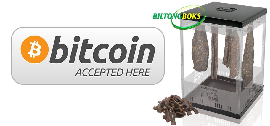 Biltongboks's tweet photo. Purchase a Biltong maker with bitcoin and receive a $25 gift card.
https://t.co/dFMbPfQc5y https://t.co/sPINMgc5pC