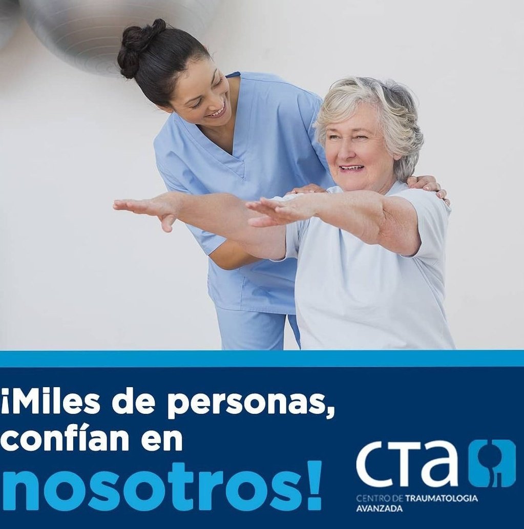 Nuestro Centro de Traumatología se ha convertido en un referente de asistencia traumatológica en la Región de Murcia.

 Miles de personas confían en nosotros todos los años, y se ponen en nuestras manos. ¡Nuestros buenos resultados nos respaldan! 

#regiondemurcia #traumatologia