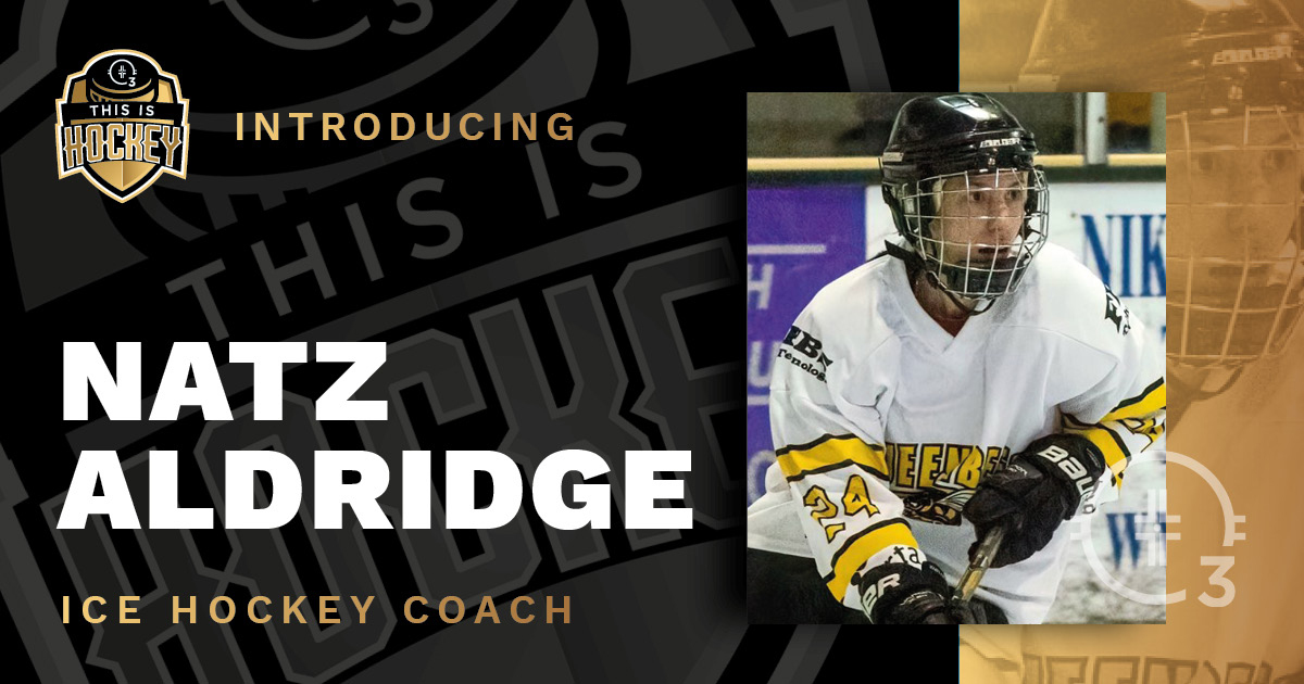 We have another amazing addition to the Ozone Rink Hockey coaching team to tell you about – Natz Aldridge #ozonehockey #getreadyforzone