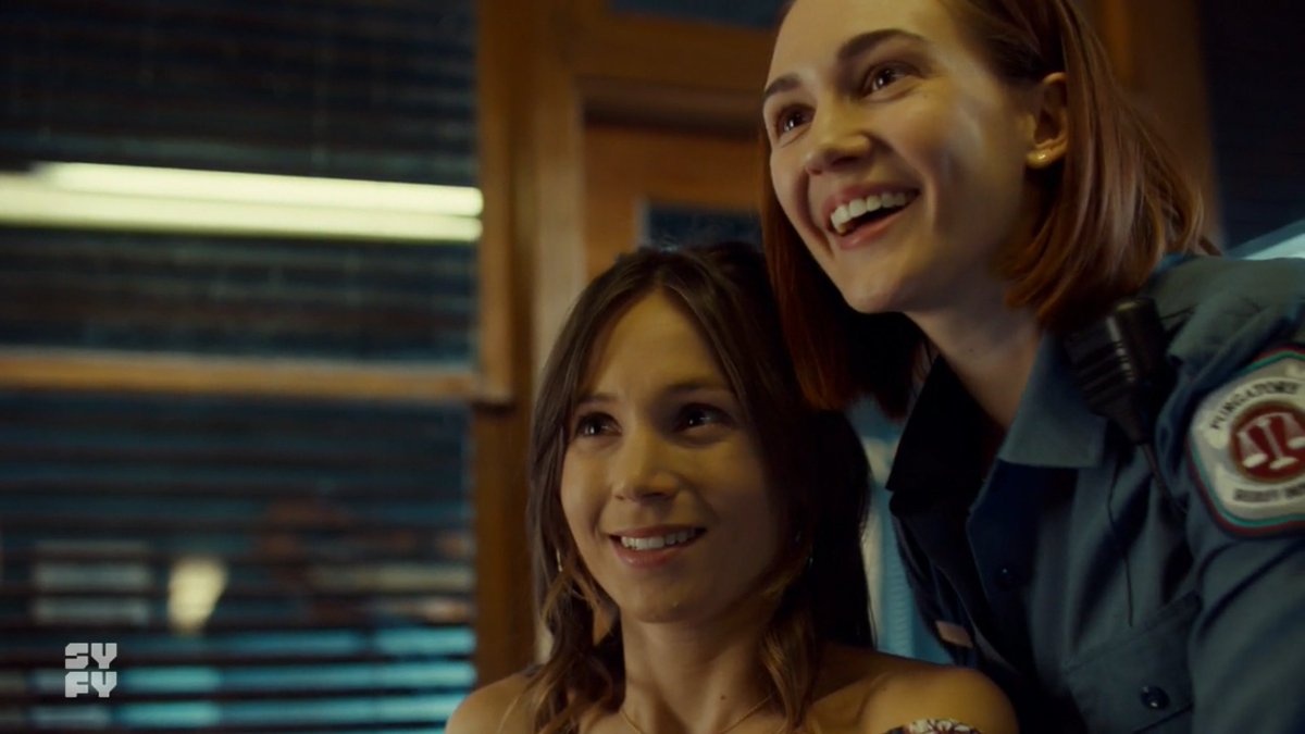 "Yeap, we're all about challenging gender norms." #WynonnaEarp  #BringWynonnaHome