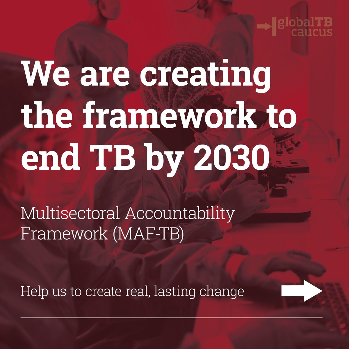 GlobalTBCaucus's tweet photo. On #WorldTBDay, @GlobalTBCaucus continues to move towards solutions and demand #TBAccountability for promises made to #EndTB by 2030. #MAF-TB #GlobalTBCaucus #TogetherWeCan https://t.co/bzkr4JlSGN