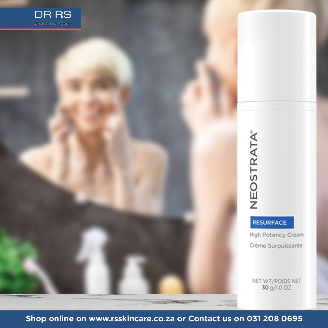 dr rs skin care range