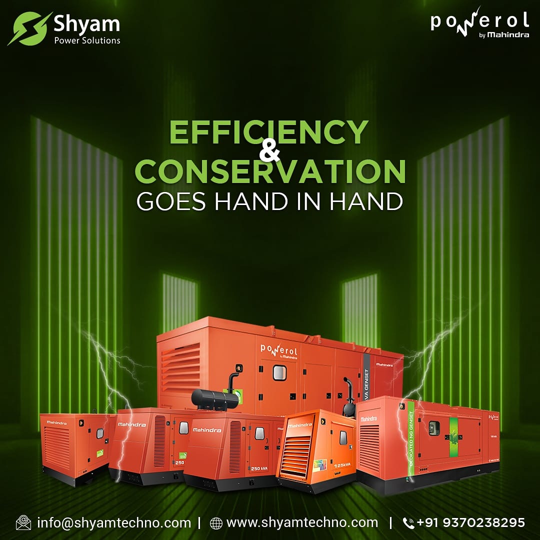 ShyamLtd's tweet photo. With the Diesel Gensets, the efficiency and conservation goes hand in hand. 
Enquire now! 
.
.
.
#shyam #shyampowersolutions #shyamglobalsolutions #powerol #mahindra https://t.co/rgSyud9cqu