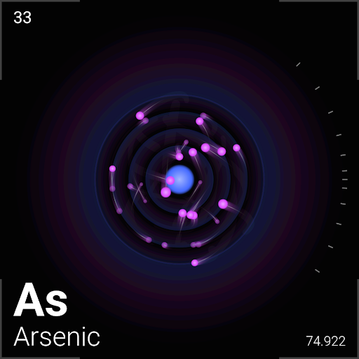 cryptoartbot's tweet photo. This item is #4760 Arsenic by an unknown creator, from the POW NFT collection.  

👀 View this item: https://t.co/8U6Yf5ozIc https://t.co/0Qv2aYsMKK
