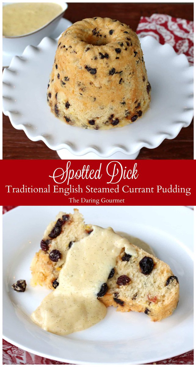 tavnrdad's tweet photo. #SoundsDirtyButItsNot Spotted Dick https://t.co/IruccKDXRk
