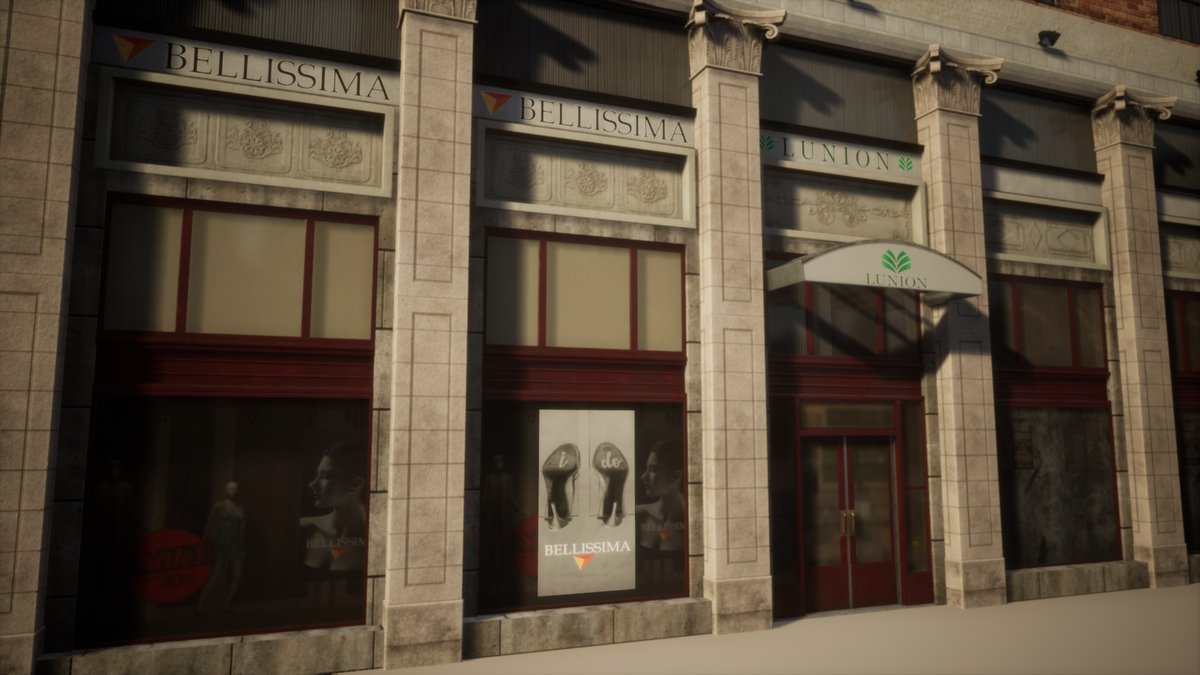 vrbnio's tweet photo. Our 3d building of the day! Contact us if you need high-quality 3d architecture for games, VR or virtual production! Screenshot: Unreal Engine.
#3d #architecture #3dbuilding #unity #unreal #asset #vrbn #entertainment #games #vfx #virtualprodution https://t.co/jGlIPHG32L