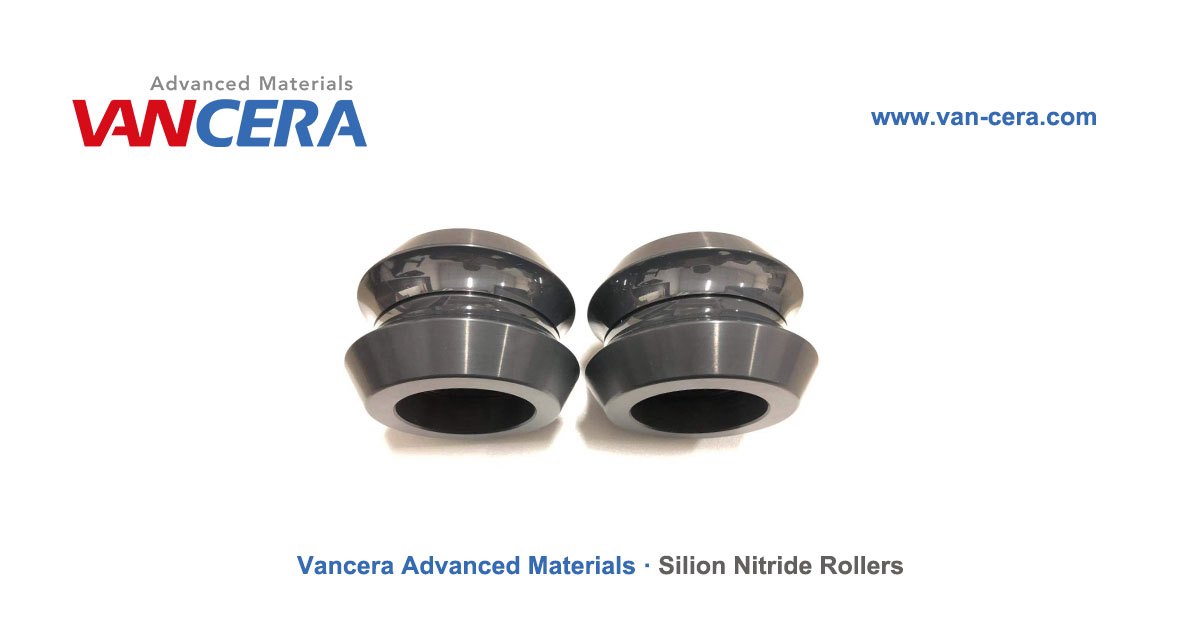 vancera's tweet photo. Silion Nitride Ceramic Rollers

Vancera Advanced Meterials
https://t.co/YvaylmSR39 https://t.co/8qBbBMxVKa