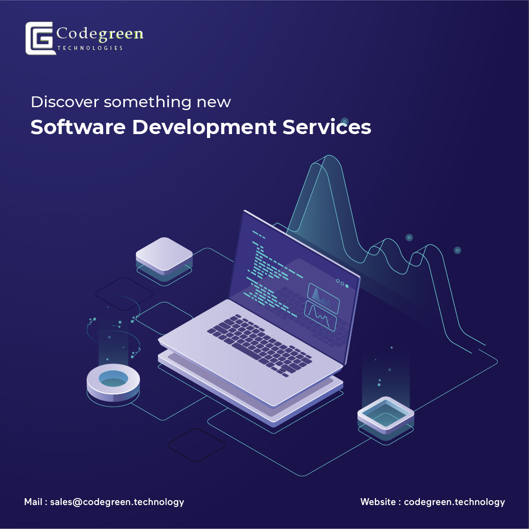 codegreentechno's tweet image. Discover something new
Software development services
☎+91 8606478887
📧 sales@codegreen.technology
website: codegreen.technology
#codegreen  #codegreentechnology #softwaredevelopment #softwaredevelopmentservices #mobileapplication #mobileappdevelopmentcompany
