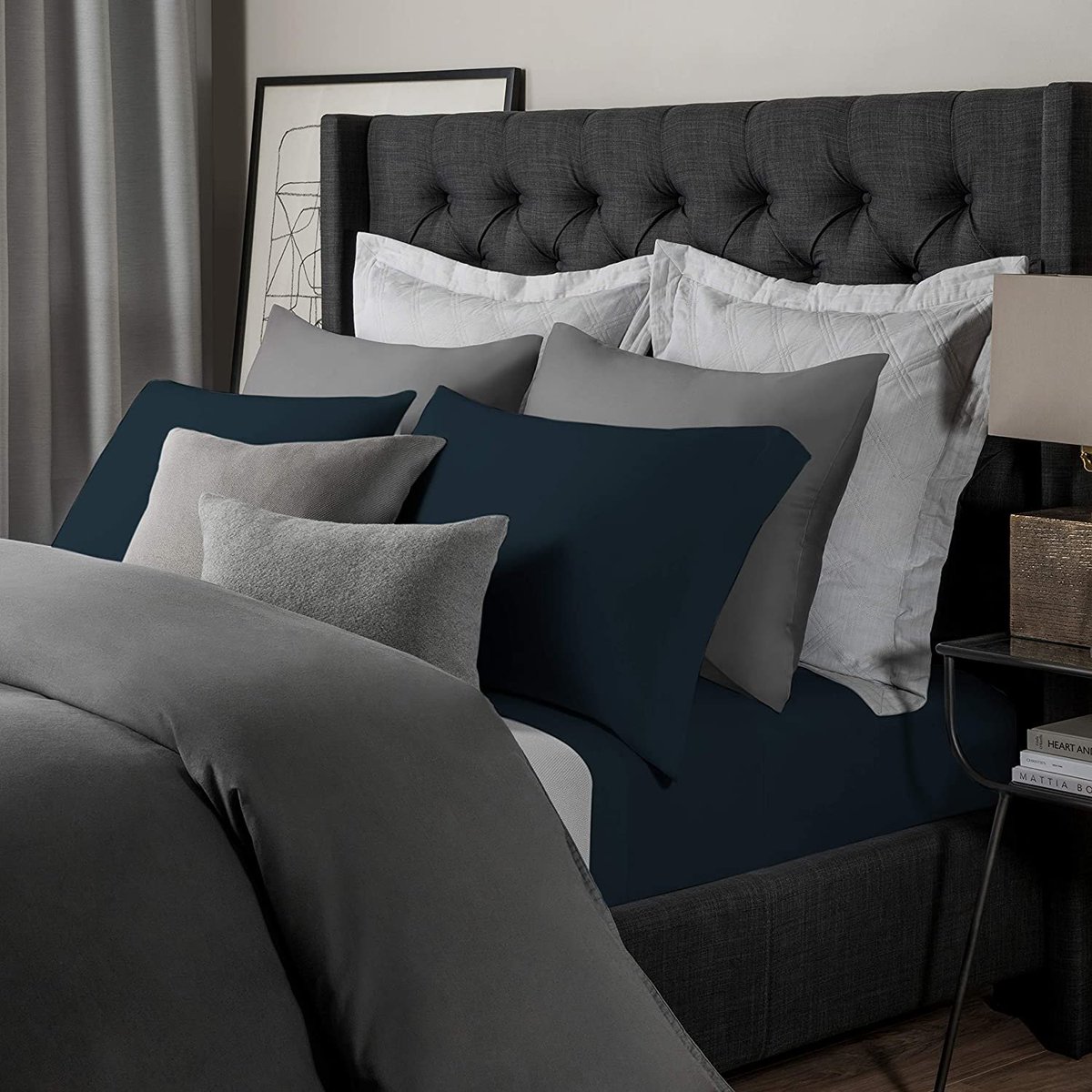 BriarwoodHome's tweet photo. Briarwood Home Jersey Knit Bed Sheet Set – 100% Modal – Heavy Weight
(Twin-XL/Navy Blue)
Limited Stock
https://t.co/MpV1tcDRBi
#Modal #jersey #sheetset #modalsheets #bedding #sheetsets #briarwoodhomebedding #beddingset #newcolor #Navy #beddingsets https://t.co/lPRSUfmmno
