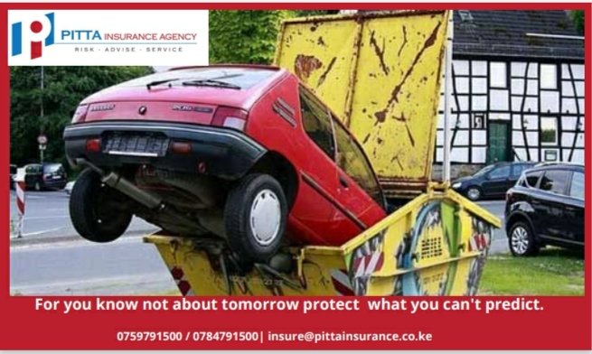 Kindly contact  us,  we will assist  you protect that which you can't  predict.
#insurance