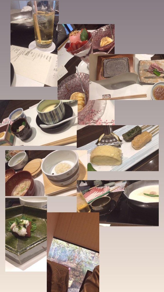 srr_3232's tweet photo. このコース美味しい!!🐩
特にアイスが()
梅の花の雰囲気凄い好きなんだかぁぁぁぁ！ https://t.co/xeRnnJu8ms