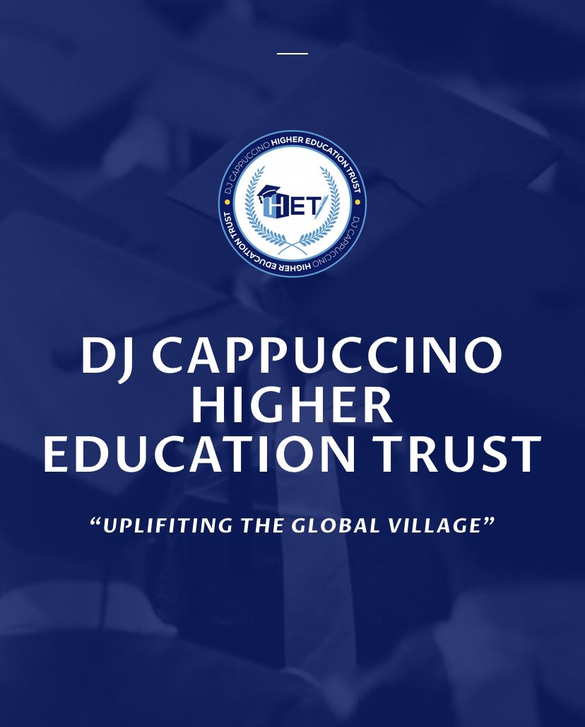 dchet5's tweet photo. We would like to appreciate the support form a goat-herder @klaasmabunda for supporting the DJ Cappuccino Higher Education Trust. We appreciate the words of wisdom and encouragement. Thank you for sowing a seed.

Our website: https://t.co/j5Mk9qo8RS

Regards 

Academic DJ https://t.co/ajEEJlHlpn