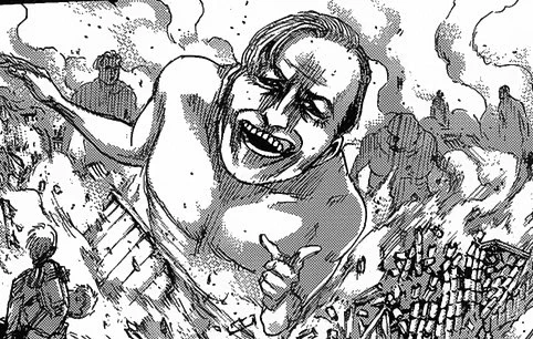 // aot manga spoilers

ive experienced alot of emotions reading this but none of them were as visceral as seeing the saul goodman titan 